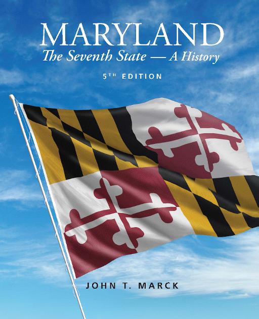 Click Here to Order Your Copy Today of Maryland The Seventh State A ...